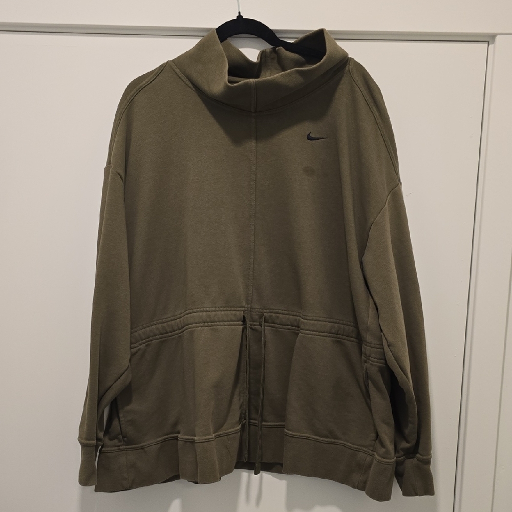 Nike Olive Sweatshirt